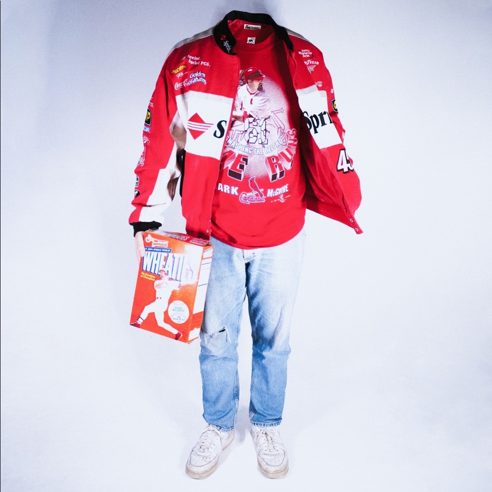 Vintage Kyle Petty Racing Jacket